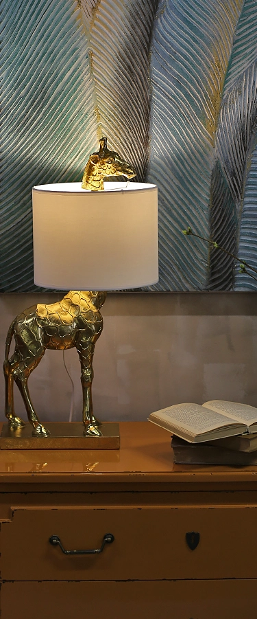 Лампа настольная "Жираф"  в Санкт-Петербурге